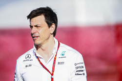 Toto Wolff, Executive Director Mercedes AMG F1