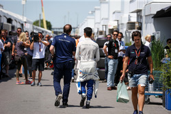 Паскаль Верляйн, Sauber
