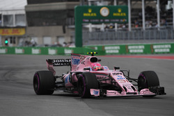 Естебан Окон, Sahara Force India VJM10