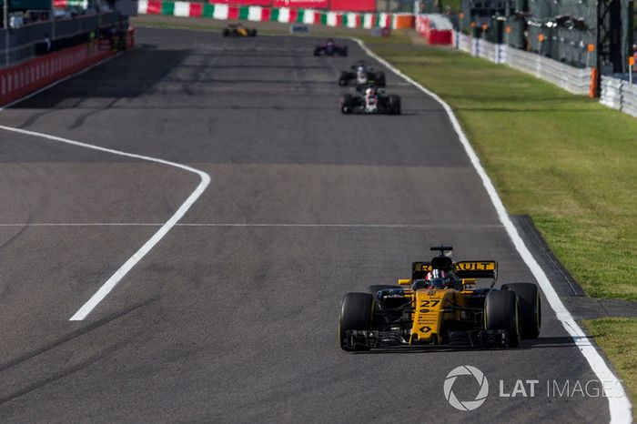 Nico Hulkenberg, Renault Sport F1 Team RS17