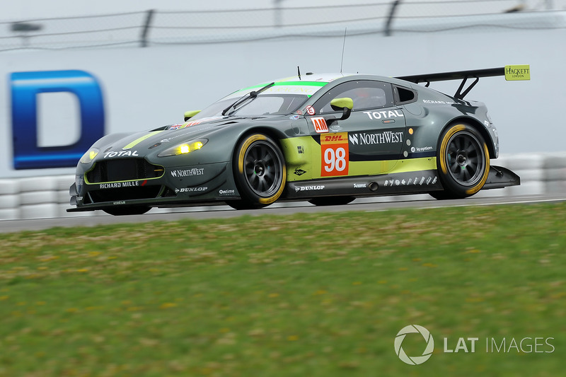 #98 Aston Martin Racing Aston Martin Vantage: Paul Dalla Lana, Pedro Lamy, Mathias Lauda