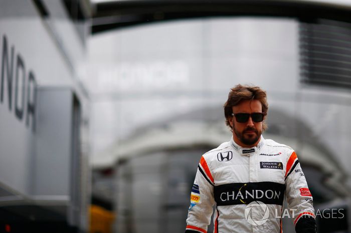 Fernando Alonso, McLaren