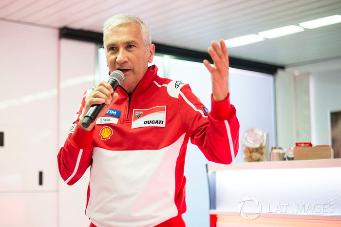 Davide Tardozzi, director del Ducati Team