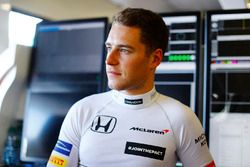 Stoffel Vandoorne, McLaren