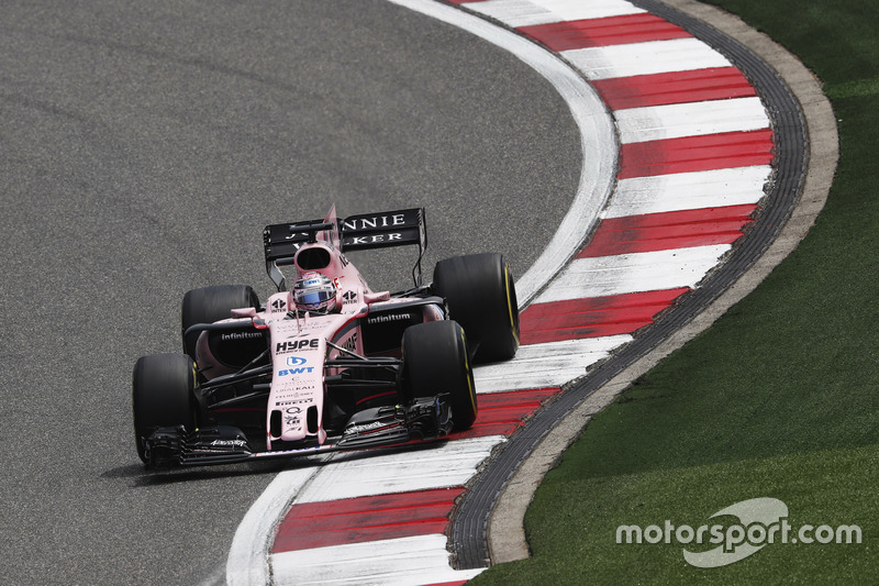 9. Серхио Перес, Force India