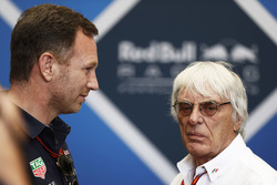 Керівник Red Bull Racing Крістіан Хорнер, екс-керівник Формули 1 Берні Екклстоун
