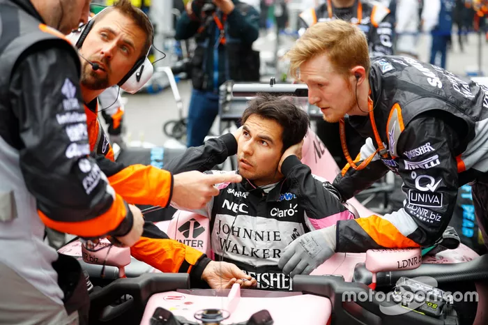 Perez's points streak