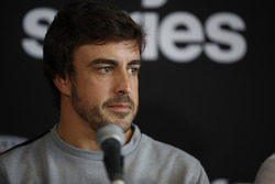 La conférence de presse de Fernando Alonso