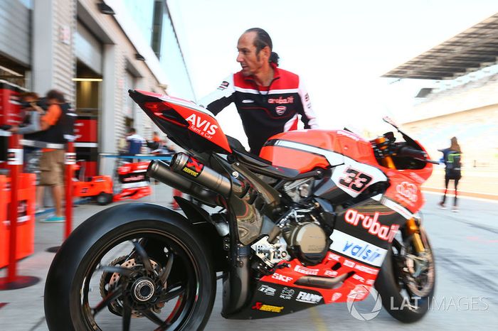 Marco Melandri, Ducati Team bike