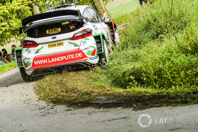 Армин Кремер и Пирмин Винкльхофер, Ford Fiesta WRC