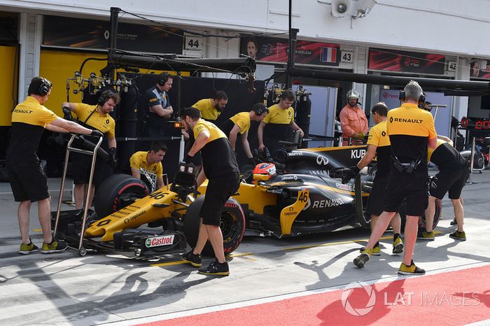 Robert Kubica, Renault Sport F1 Team RS17