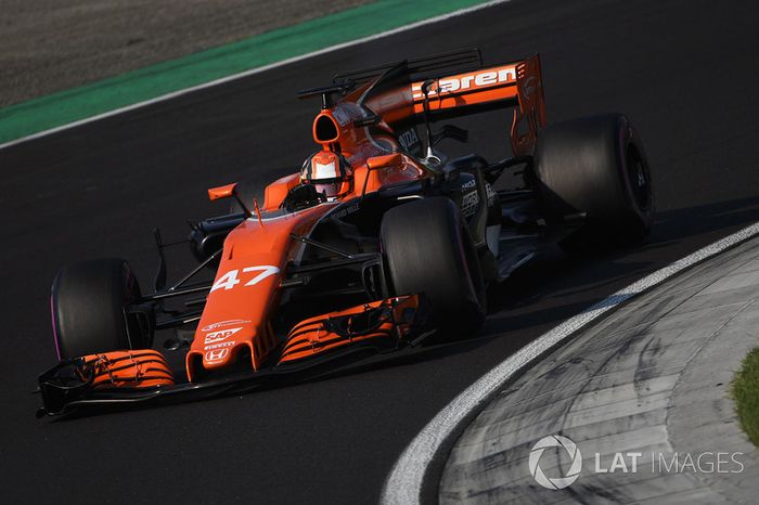 Lando Norris, McLaren MCL32