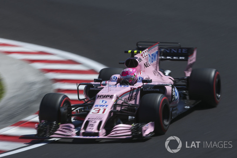 Esteban Ocon, Sahara Force India F1 VJM10