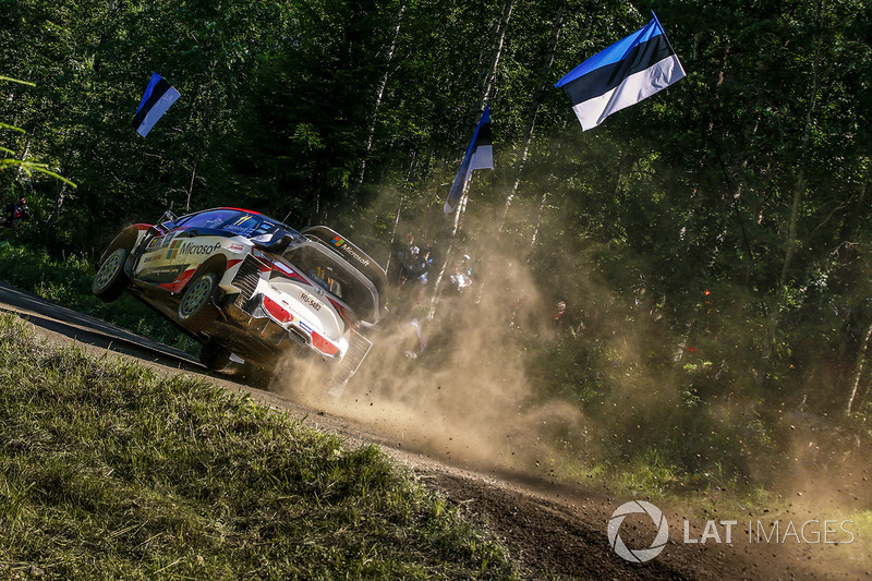 Juho Hänninen, Kaj Lindström, Toyota Yaris WRC, Toyota Racing