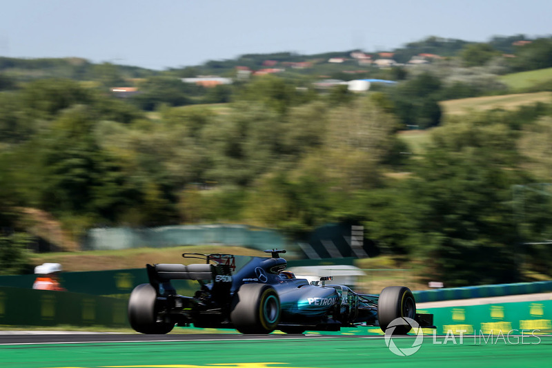 Lewis Hamilton, Mercedes-Benz F1 W08 Hybrid