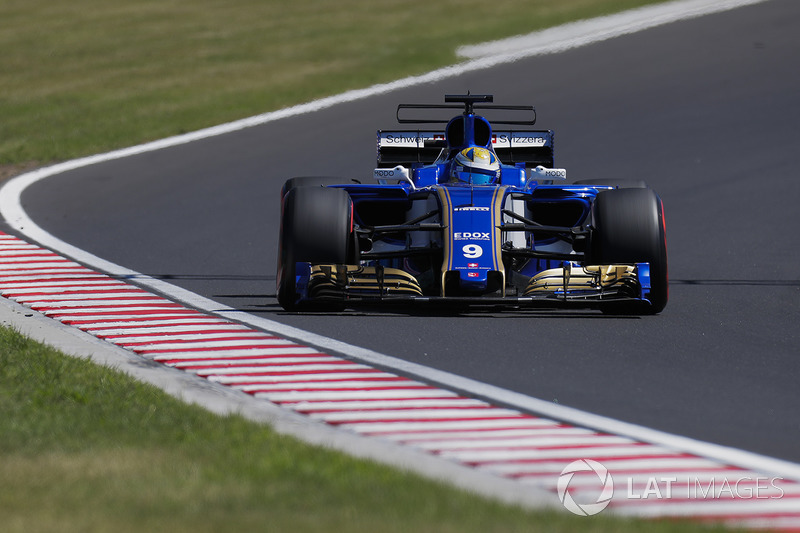 20. Marcus Ericsson, Sauber C36