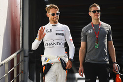 Дженсон Баттон, McLaren, його тренер Майк Колліер