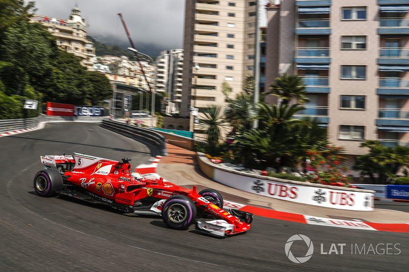2017: Sebastian Vettel, Ferrari SF70H