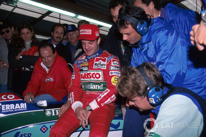 7 – A primeira de Barrichello