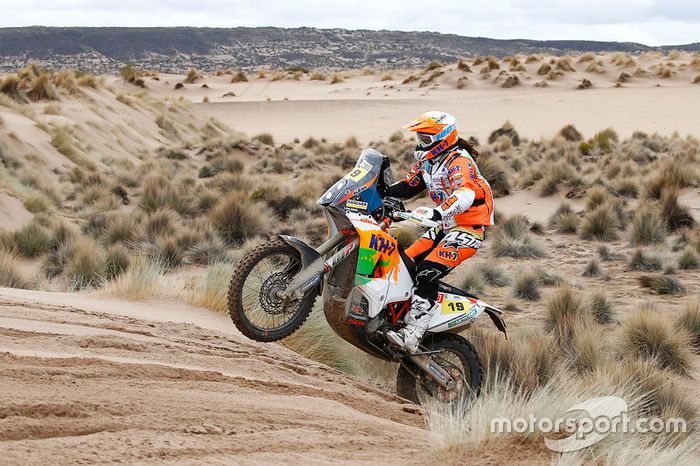 #19 KTM Racing Team: Laia Sanz