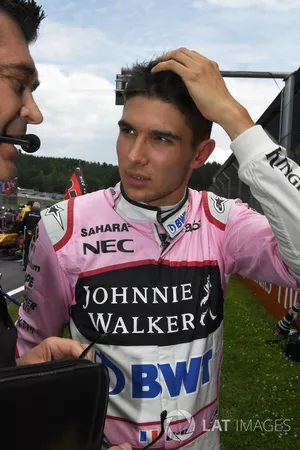 Esteban Ocon, Sahara Force India F1