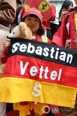 Sebastian Vettel, Ferrari fan