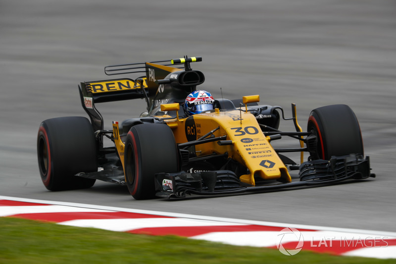 11. Jolyon Palmer, Renault Sport F1 Team RS17