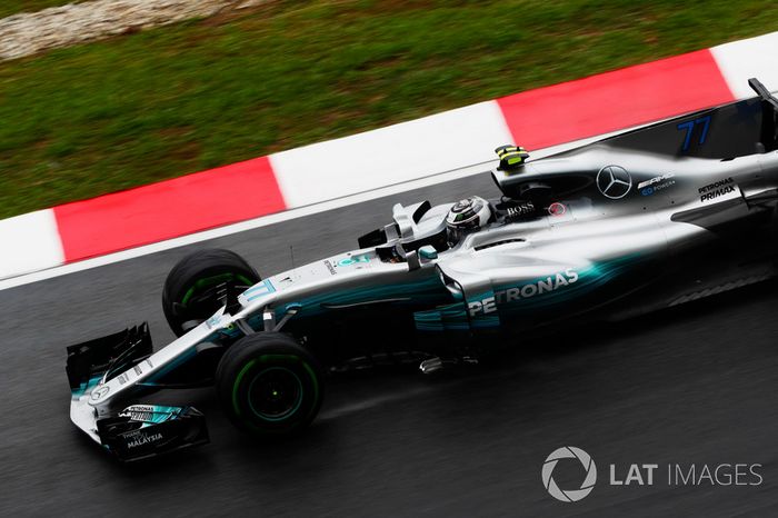 Valtteri Bottas, Mercedes AMG F1 W08