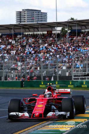 Kimi Raikkonen, Ferrari SF70H