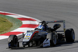 Jake Hughes, Hitech Grand Prix, Dallara F317 - Mercedes-Benz