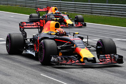 Отработка процедуры старта: Макс Ферстаппен, Red Bull Racing RB13