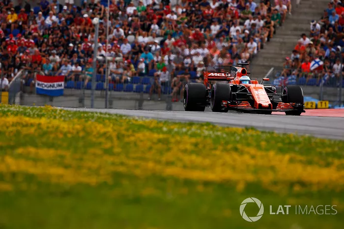 Fernando Alonso quase foi ao Q3, mas larga na 12ª posição.
