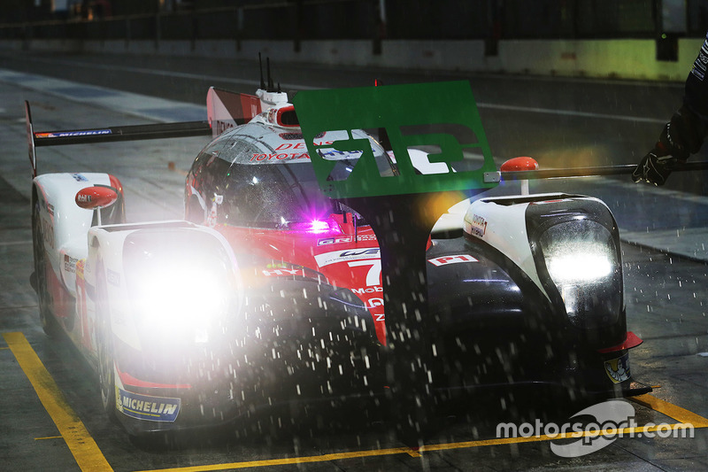 #7 Toyota Gazoo Racing Toyota TS050 Hybrid: Майк Конвей, Камуі Кобаясі, Юдзі Кунімото