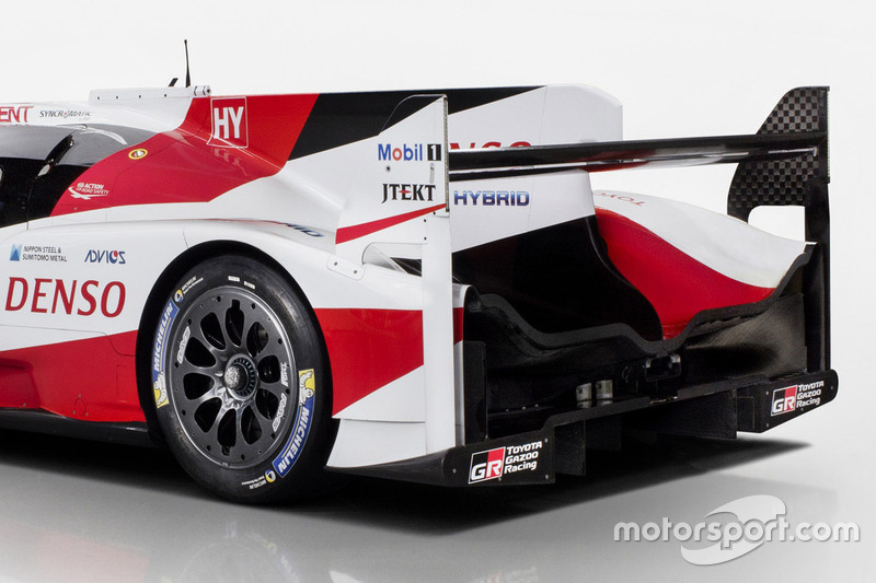 Toyota TS050 Hybrid 2017