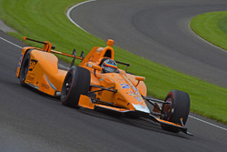 Fernando Alonso, Andretti Autosport, Honda