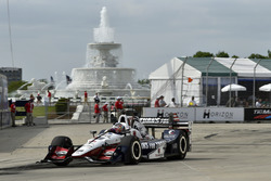 Graham Rahal, Rahal Letterman Lanigan Racing Honda