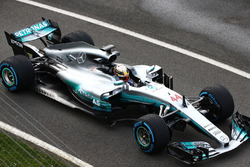 Льюис Хэмилтон, Mercedes AMG F1 W08 Hybrid