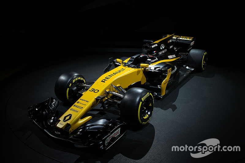 Болід Renault Sport F1 Team RS17