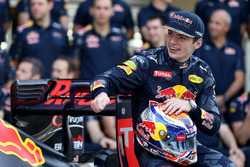 Max Verstappen, Red Bull Racing beim Teamfoto