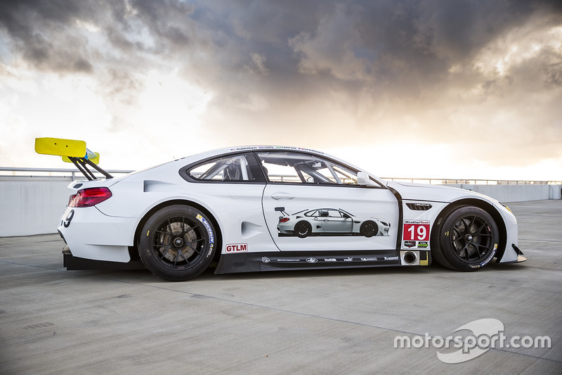 Art-Car: BMW M6 GTLM im Design von John Baldessari