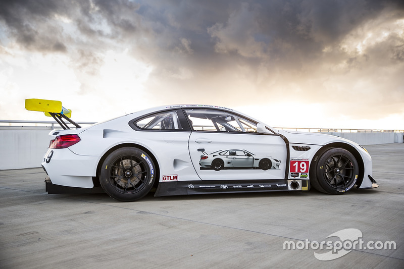 BMW M6 GTLM Art Car de John Baldessari