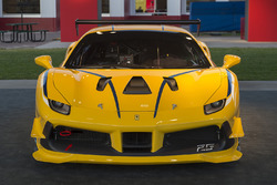 The Ferrari 488 Challenge