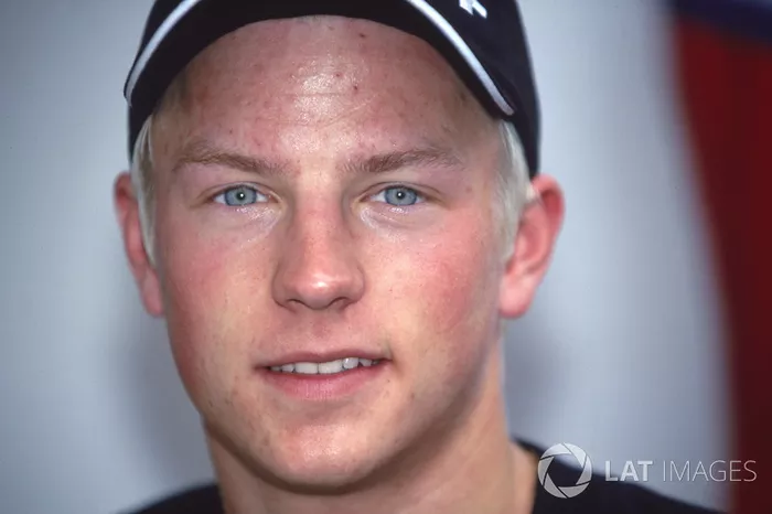 Kimi Raikkonen: 2000 – Sauber