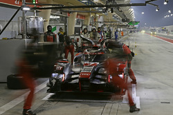 #7 Audi Sport Team Joest Audi R18: Маресль Фасслер, Андре Лоттерер, Бенуа Трелує