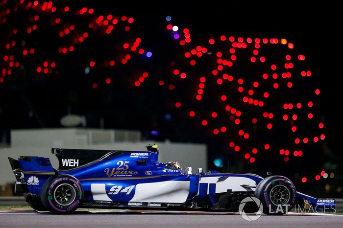 Pascal Wehrlein, Sauber C36