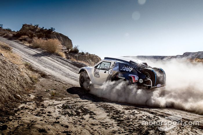 Óscar Fuertes, Diego Vallejo, SsangYong Tivoli DKR