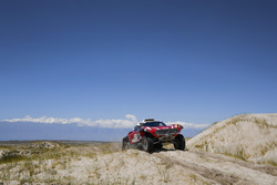 #305 X-Raid Team Mini: Mikko Hirvonen, Andreas Schulz