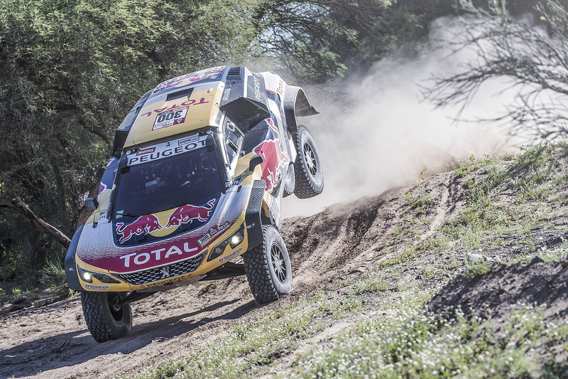 Стефан Петерансель и Жан-Поль Коттре, Peugeot Sport, Peugeot 3008 DKR