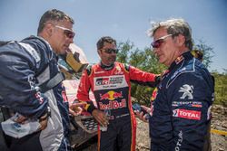 Carlos Sainz, Peugeot Sport, Nasser Al-Attiyah, Toyota Gazoo Racing