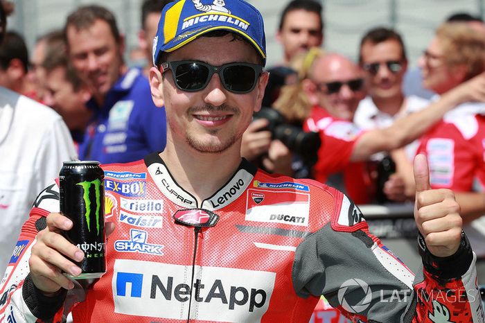 Jorge Lorenzo, Ducati Team